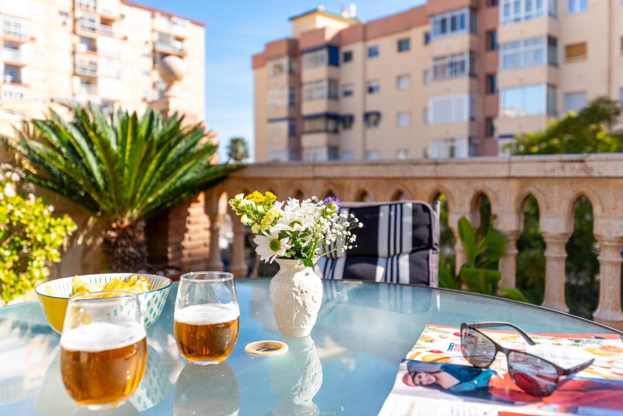 Ferienwohnung Mcgomez House Málaga Exterior foto